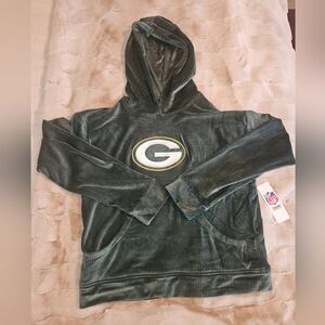NFL Teens Apparel Dark Green Hoodie